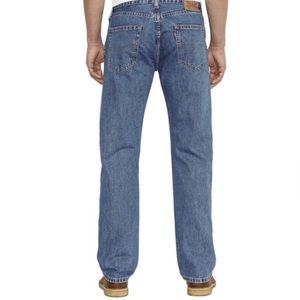 NWT Mens Levi's 505 Straight Leg Regular Fit Size 36 X 34